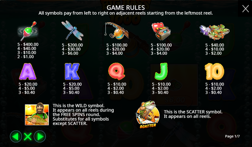 Big Bass Bonanza 1000 (Pragmatic Play) Image 2